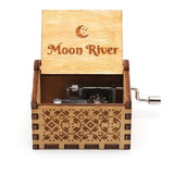 Caja Musical Moon River Breakfast At Tiffanys Estoykuku