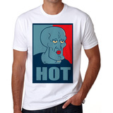 Playera Calamardo Guapo Hot Estilo Obama Bob Esponja Token