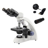 Microscopio Biologico Di-115b Com Câmera De 5 Megapixels