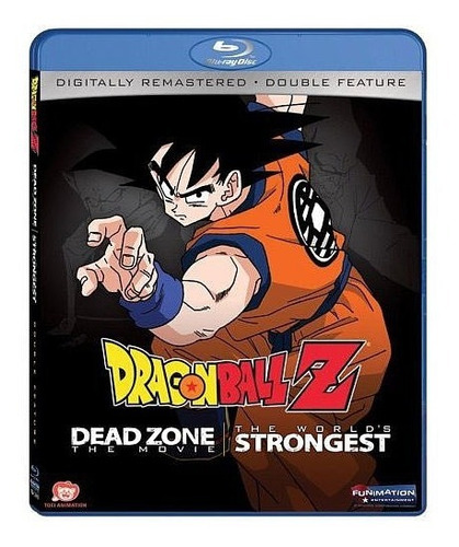 Dragon Ball Z: Dead Zone Y Discos Blu-ray Más Fuerte Del Mun