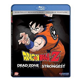 Dragon Ball Z: Dead Zone Y Discos Blu-ray Más Fuerte Del Mun