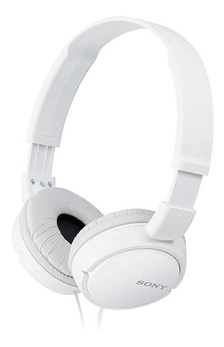 Audífonos Diadema Manos Libres 1.2 M Blanco Mdr-zx110 Sony