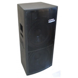 Caixa Ativa Amplificada 2x15 Nhl 1400w Nhl Pro Sound