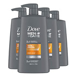 Dove 2 En 1 Shampoo Y Acondicionador Fortificante Shampoo Li
