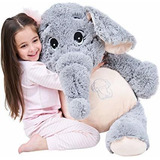 Ikasa Elefante Gigante Animal De Peluche Juguetes De Peluche