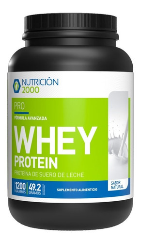 Whey Protein Varios Sabores Formula Av 1200g Nutricion 2000