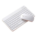 Kit De Teclado Inalámbrico Bluetooth, Ratón Universal, Table