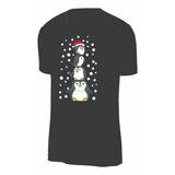 Camisetas Navideñas Navidad Pinguinos De Navidad