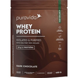 Whey Protein Dark Chocolate 450g Puravida