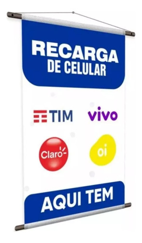 Recarga De Credito Para Celular De R$25,00 Vivo Tim Oi Claro