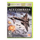 Ace Combat 6  Fires Of Liberation Xbox 360