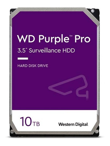 Hd 10tb Pc Sata3 7200 256mb Wd Purple Pro Western Digital