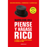 Piense Y Hágase Rico (edición Especial): Edición Original, Corregida Y Aumentada, De Hill, Napoleon. Serie Bestseller Editorial Debolsillo, Tapa Blanda En Español, 2021