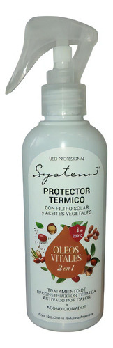 Protector Térmico 2 En 1 Oleos Vitales System3