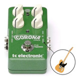 Pedal De Chorus Para Guitarra Corona Stereo 9v Tc Electronic