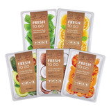 Tonymoly- Pack 5 Mascarillas Fresh To Go 