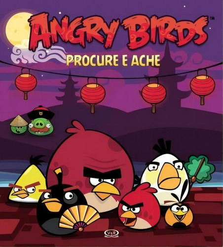 Angry Birds: Procure E Ache, De Riba, Vergara &. Vr Editora, Capa Mole, Edição 1 Em Português