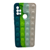 Capinha De Celular P/ Motorola Moto G10 / G20 / G30  Pop It 