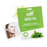 Skincare Mascarilla Facial De Te Verde Repara Y Antioxidante