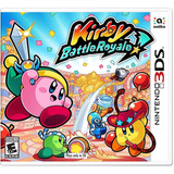 Kirby Battle Royale Nintendo 3ds. 