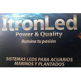 Iluminador Itronled 120cm Full Espectro Rgb Acuario Plantado