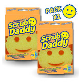 Scrub Daddy Esponja Original Pack X2