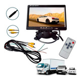 Pantalla Monitor Tft Led 7 PuLG Para Auto Camion Vigilancia