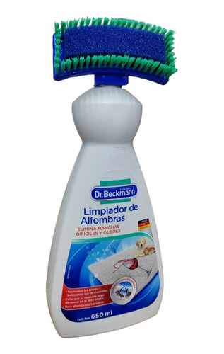 Dr. Beckmann Limpiador De Alfombras Elimina Manchas 650ml