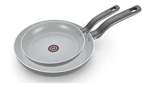 T-fal Juego De Utensilios De Cocina De Sartenes De 8 Y 10 Pu