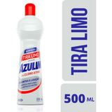 Limpador Tira Limo Azulim Limpa Rejuntes 500ml Cloro Ativo