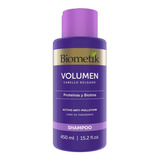 Biometik Shampoo Volumen Con Proteínas Y Biotina 450ml