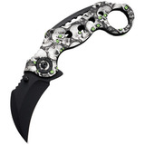 Navaja Karambit Mariposa Cuchillo Plegable Táctica Militar