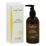 Pureland Beauty Restore Daily - Acondicionador 100% Natural,