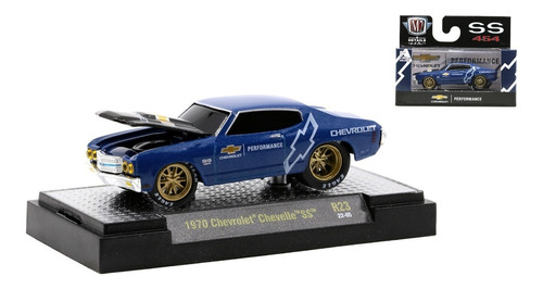 1970 Chevy Chevelle Ss R23 Ground Pounders M2 Machines 1/64