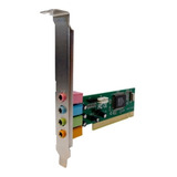 Placa Audio 4.1 Placa Pci Para Pc Audio 4.1 Chipset Cmi8738