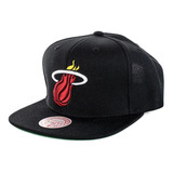 Gorra Mitchell And Ness Nba Top Spot Miami Heat