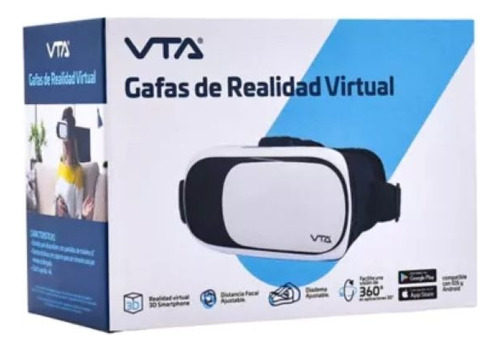 Gafas De Realidad Virtual 3d Vision De 360 Grados 