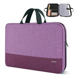 Funda Para Laptop De 40 Cm Impermeable (purpura)