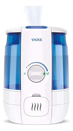 Vicks Ultrasonic Coolrelief Filter Free Humidifier Con Vapos