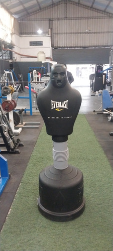 Muñeco Para Boxeo Everlast Sin Uso!! Kick Boxin