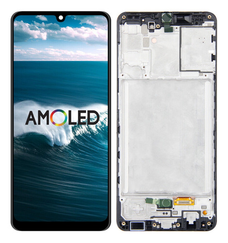 Pantalla Amoled Con Marco Para Samsung Galaxy A31 Sm-a315
