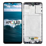 Tela Amoled Com Moldura Para Samsung Galaxy A31 Sm-a315