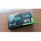 Tarjeta Video Nvidia Asus Rtx 2060 Dual-oc Edition 6gb