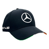 Gorra Lewis Hamilton F1 Mercedes Esteban Gutierrez Mexico