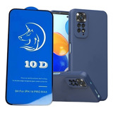 Estuche Funda Forro En Silicona + Vidrio Premium Para Xiaomi