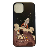 Funda Carcasa Para iPhone 11 Pro Astronauta