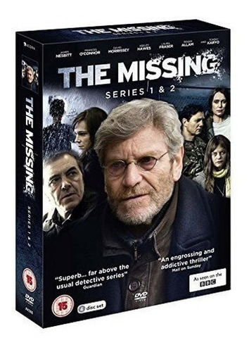 The Missing: Series 1 & 2 [dvd]