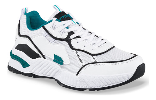 Tenis Kuston Blanco Para Hombre Croydon