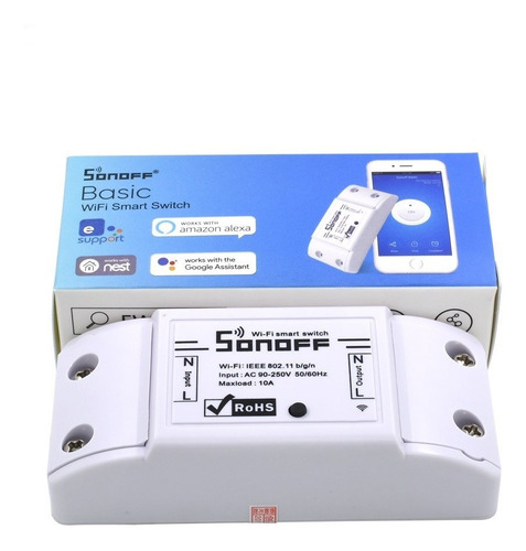 Sonoff  Wifi Interruptor Domotica Automatizacion Hogar