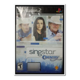 Sing Star Country, Juego Ps2